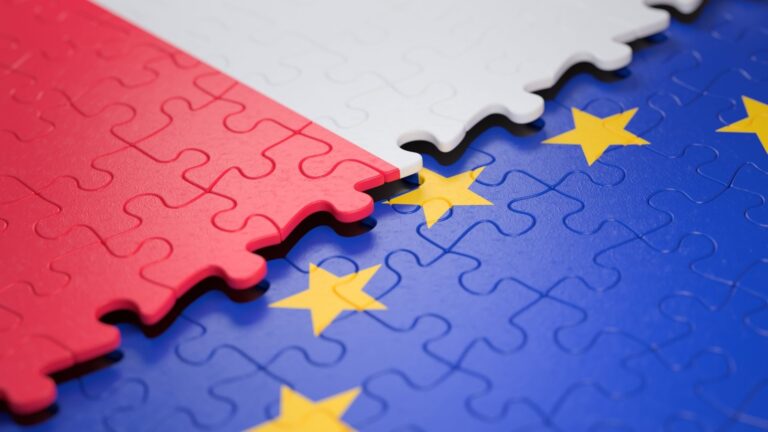 flaga ue i polski