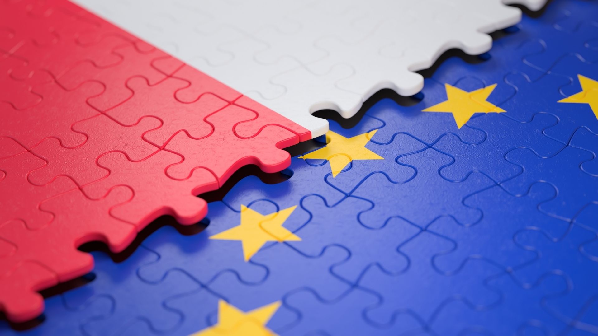 flaga ue i polski